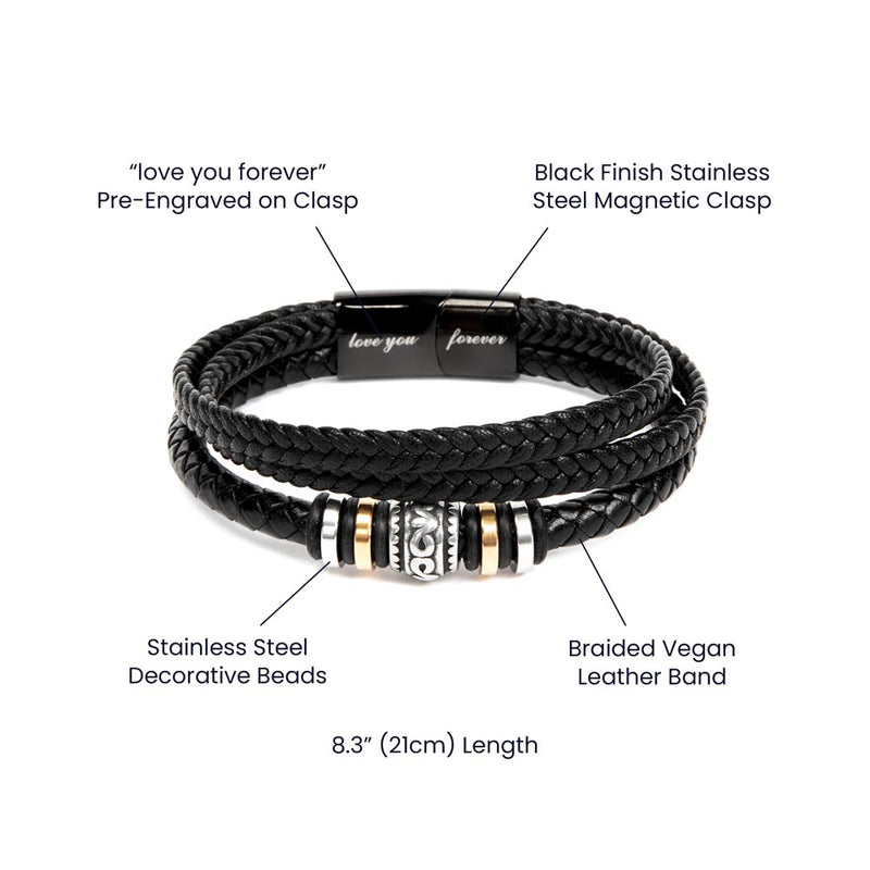 Love You Forever Promise – Bracelet